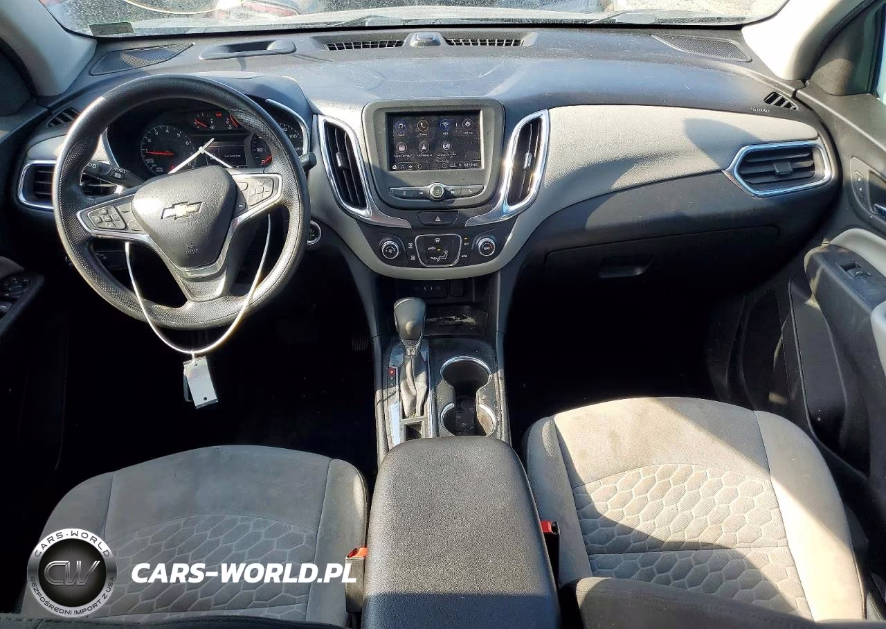 2020 Chevrolet Equinox Ls VIN:2GNAXHEV9L6126041 - 8