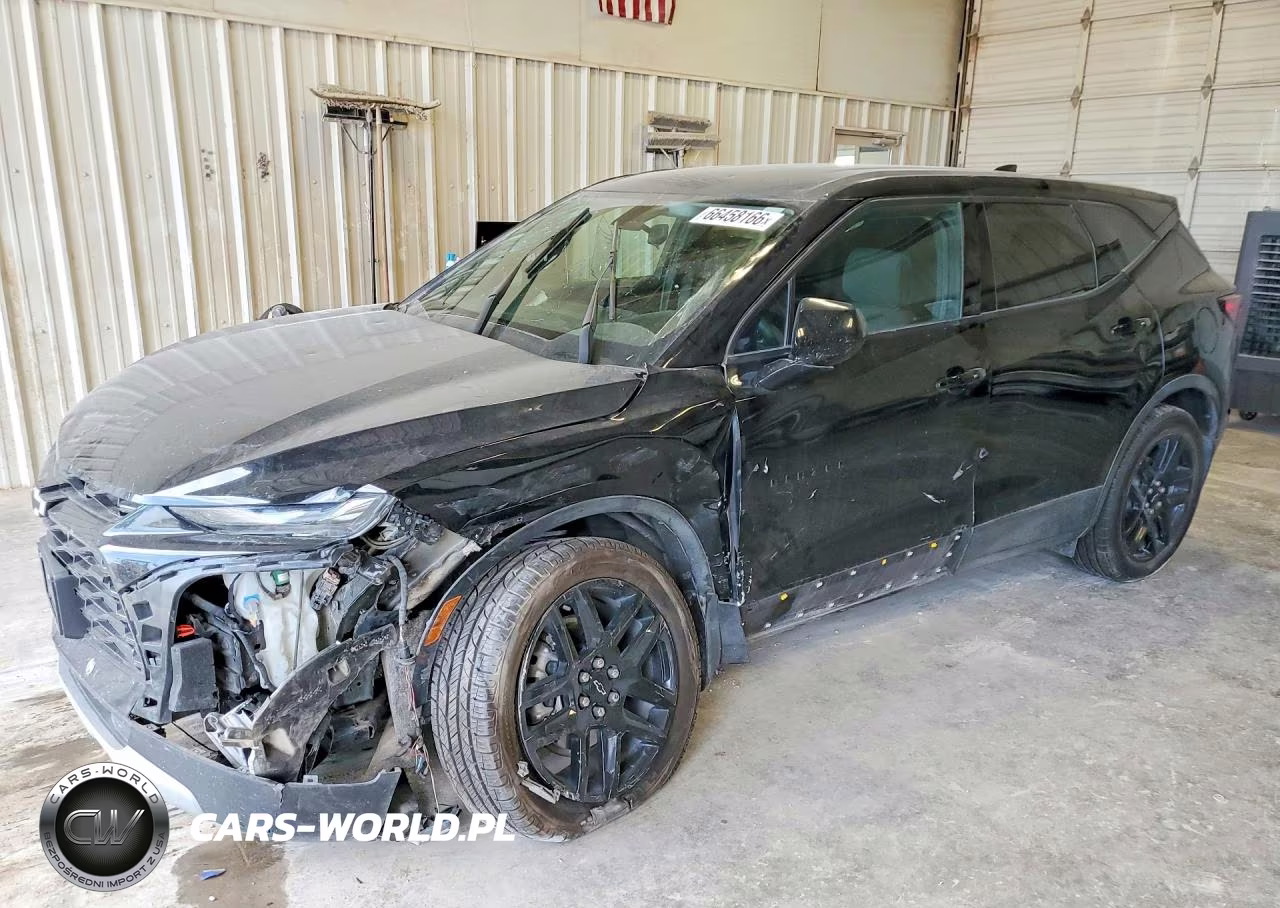 2021 Chevrolet Blazer 1Lt VIN:3GNKBBRA4MS553900 - 1