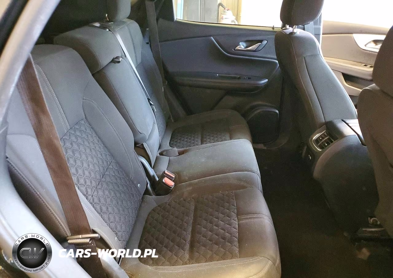 2021 Chevrolet Blazer 1Lt VIN:3GNKBBRA4MS553900 - 11