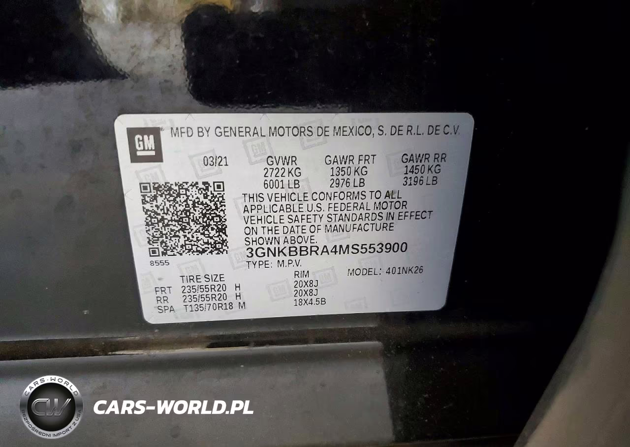 2021 Chevrolet Blazer 1Lt VIN:3GNKBBRA4MS553900 - 14