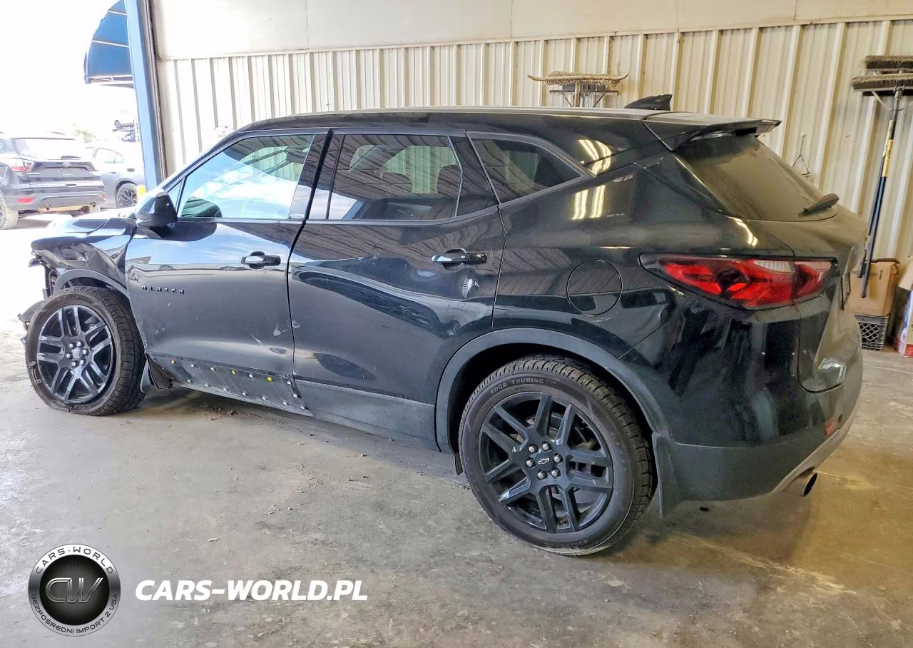 2021 Chevrolet Blazer 1Lt VIN:3GNKBBRA4MS553900 - 2
