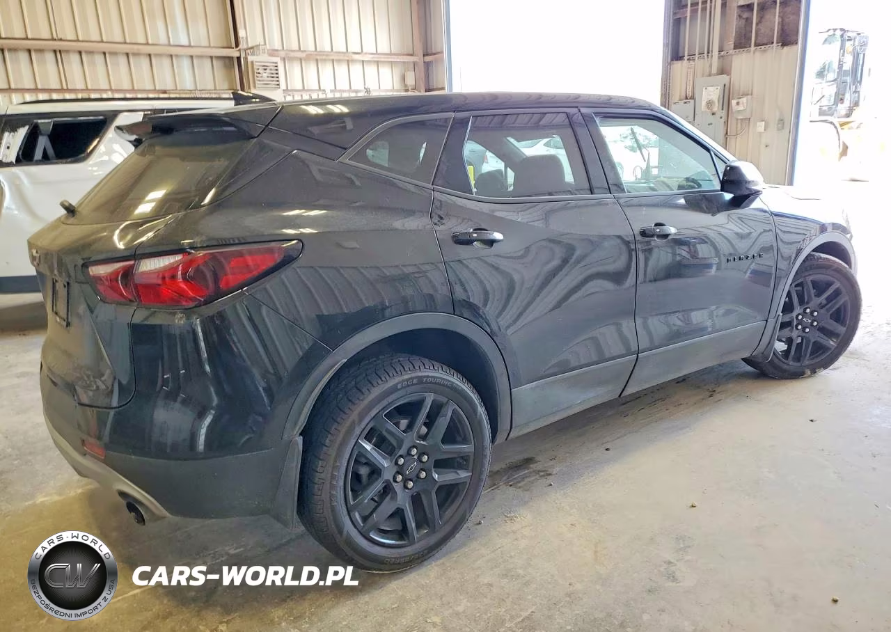 2021 Chevrolet Blazer 1Lt VIN:3GNKBBRA4MS553900 - 3