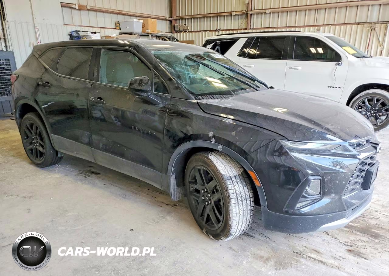 2021 Chevrolet Blazer 1Lt VIN:3GNKBBRA4MS553900 - 4