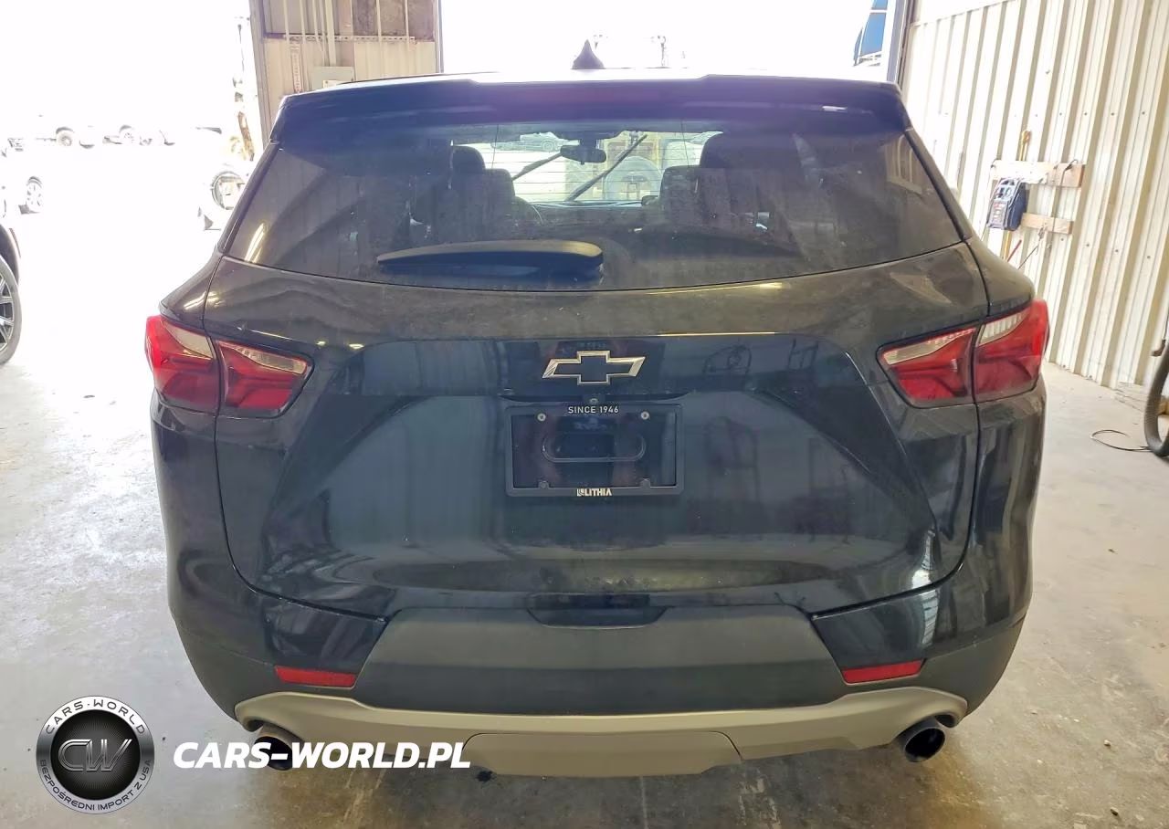 2021 Chevrolet Blazer 1Lt VIN:3GNKBBRA4MS553900 - 6