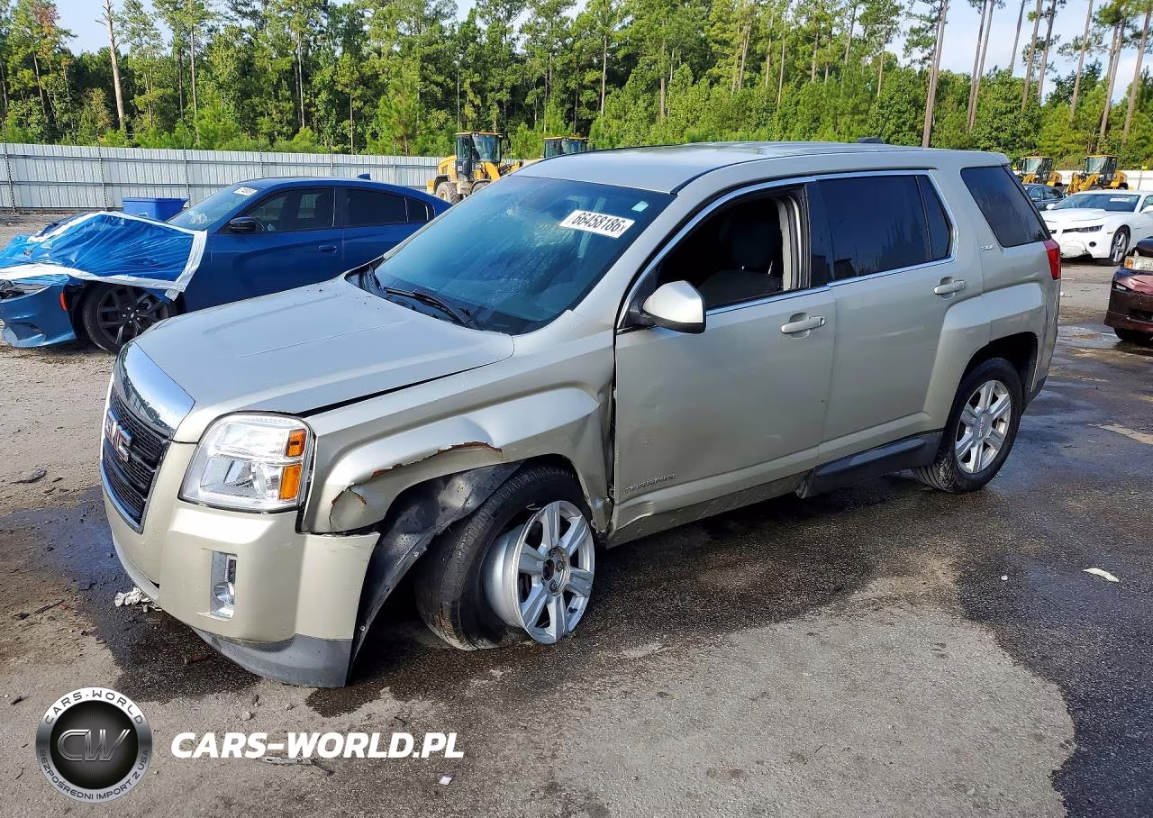 2015 GMC Terrain Sle VIN:2GKALMEK0F6396240 - 1