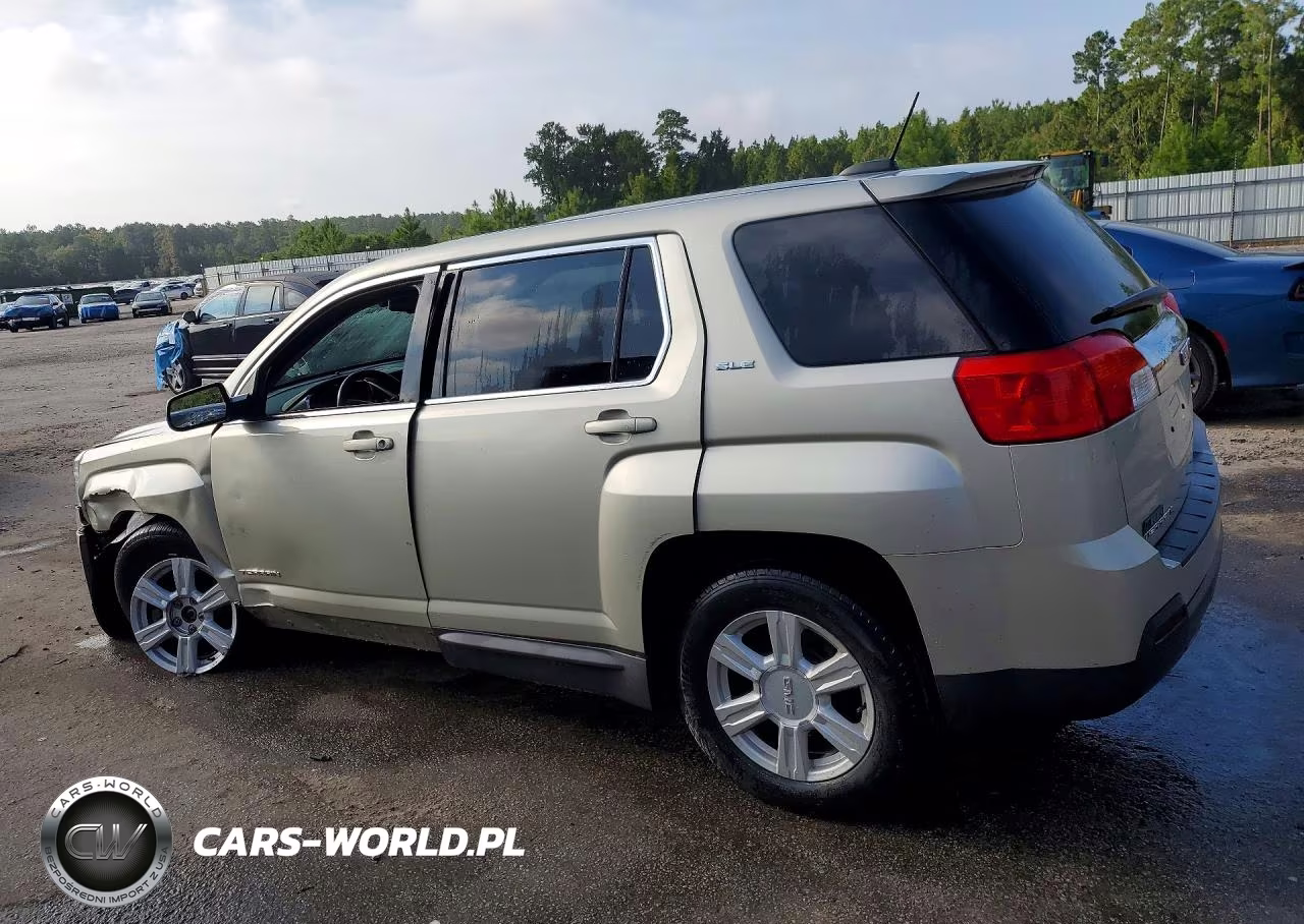 2015 GMC Terrain Sle VIN:2GKALMEK0F6396240 - 2