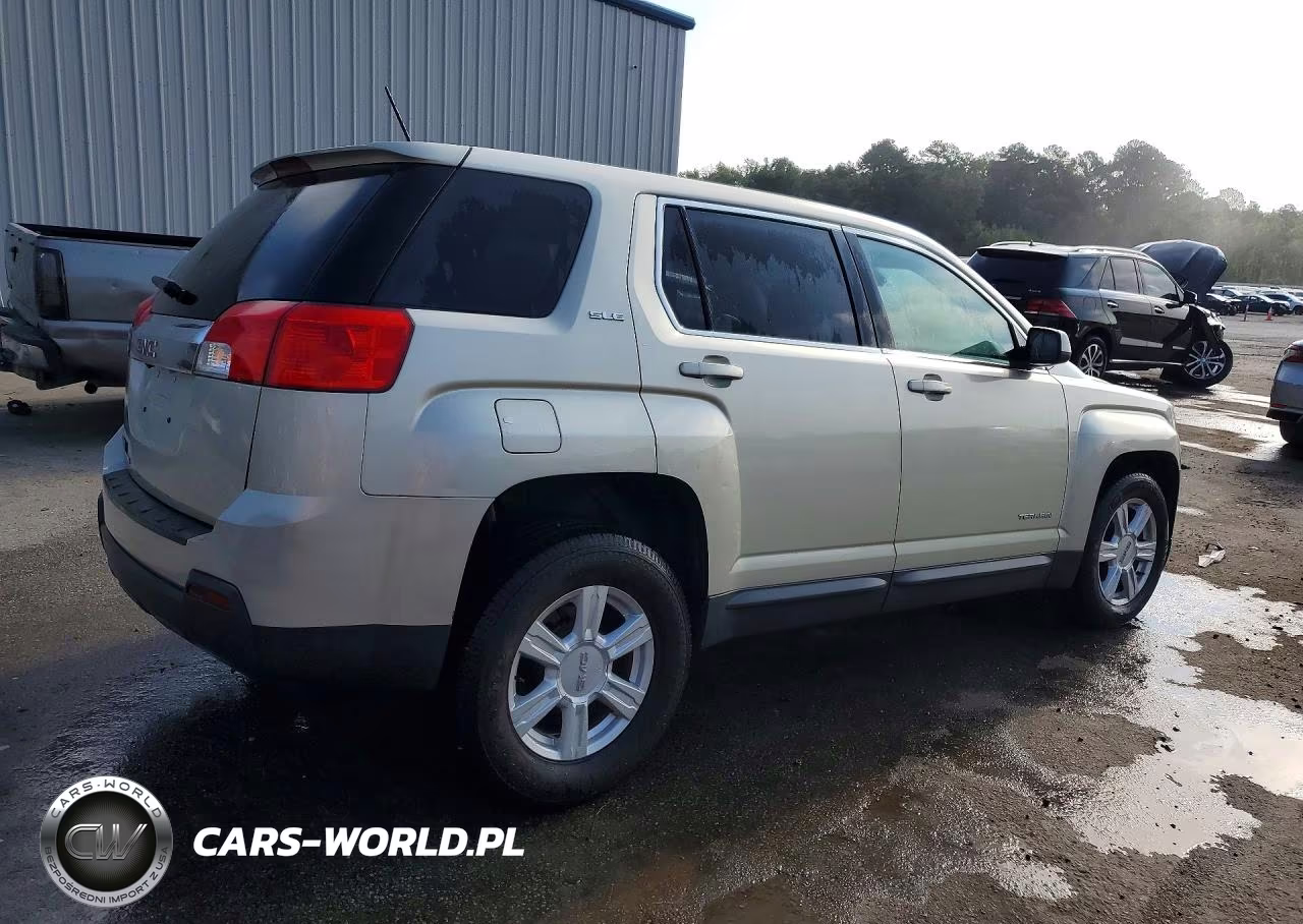 2015 GMC Terrain Sle VIN:2GKALMEK0F6396240 - 3