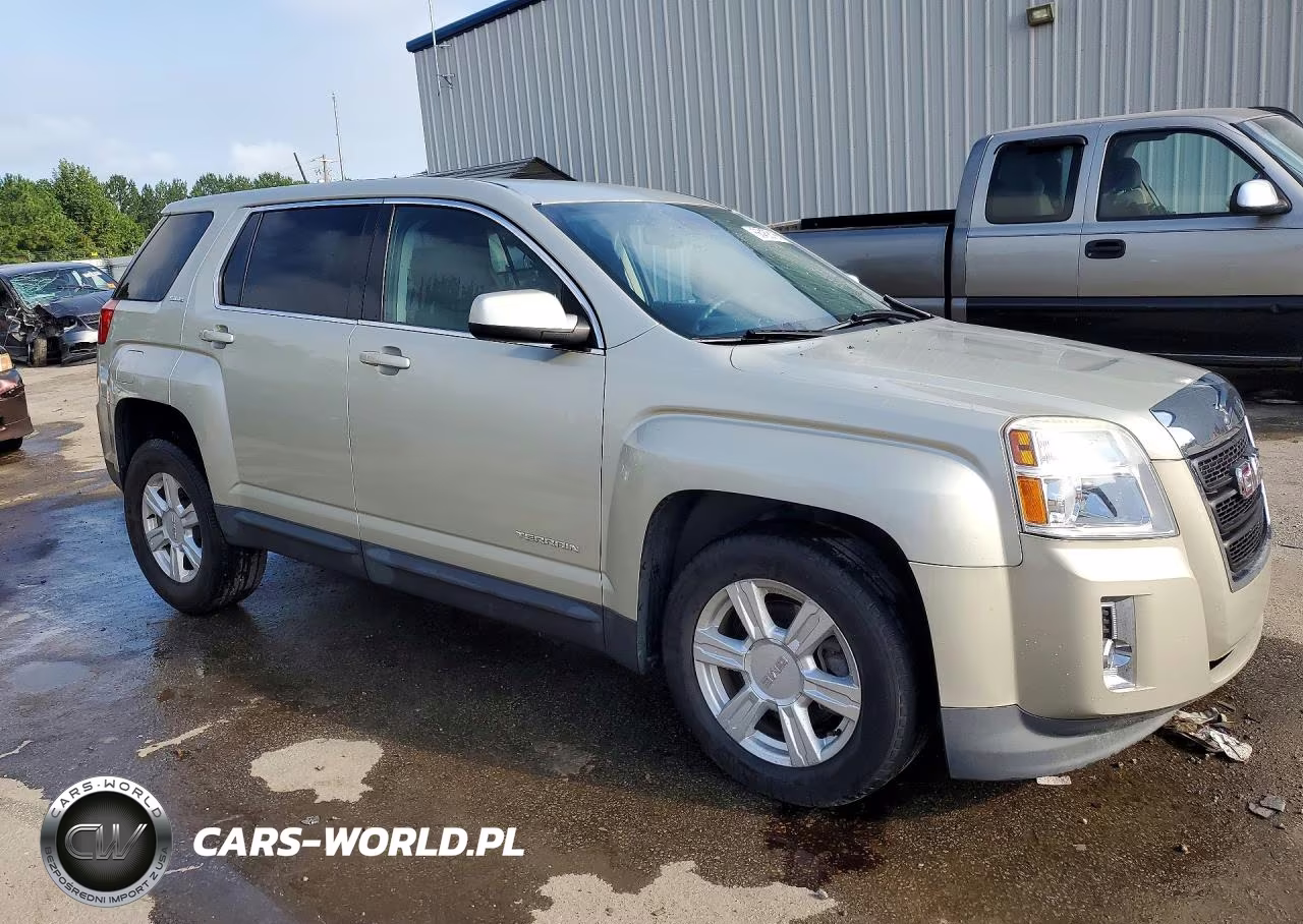 2015 GMC Terrain Sle VIN:2GKALMEK0F6396240 - 4
