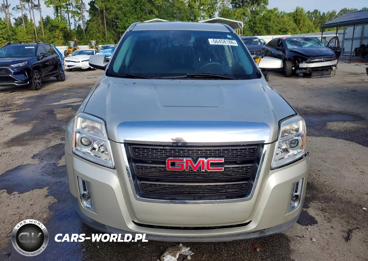 2015 GMC Terrain Sle VIN:2GKALMEK0F6396240 - 5
