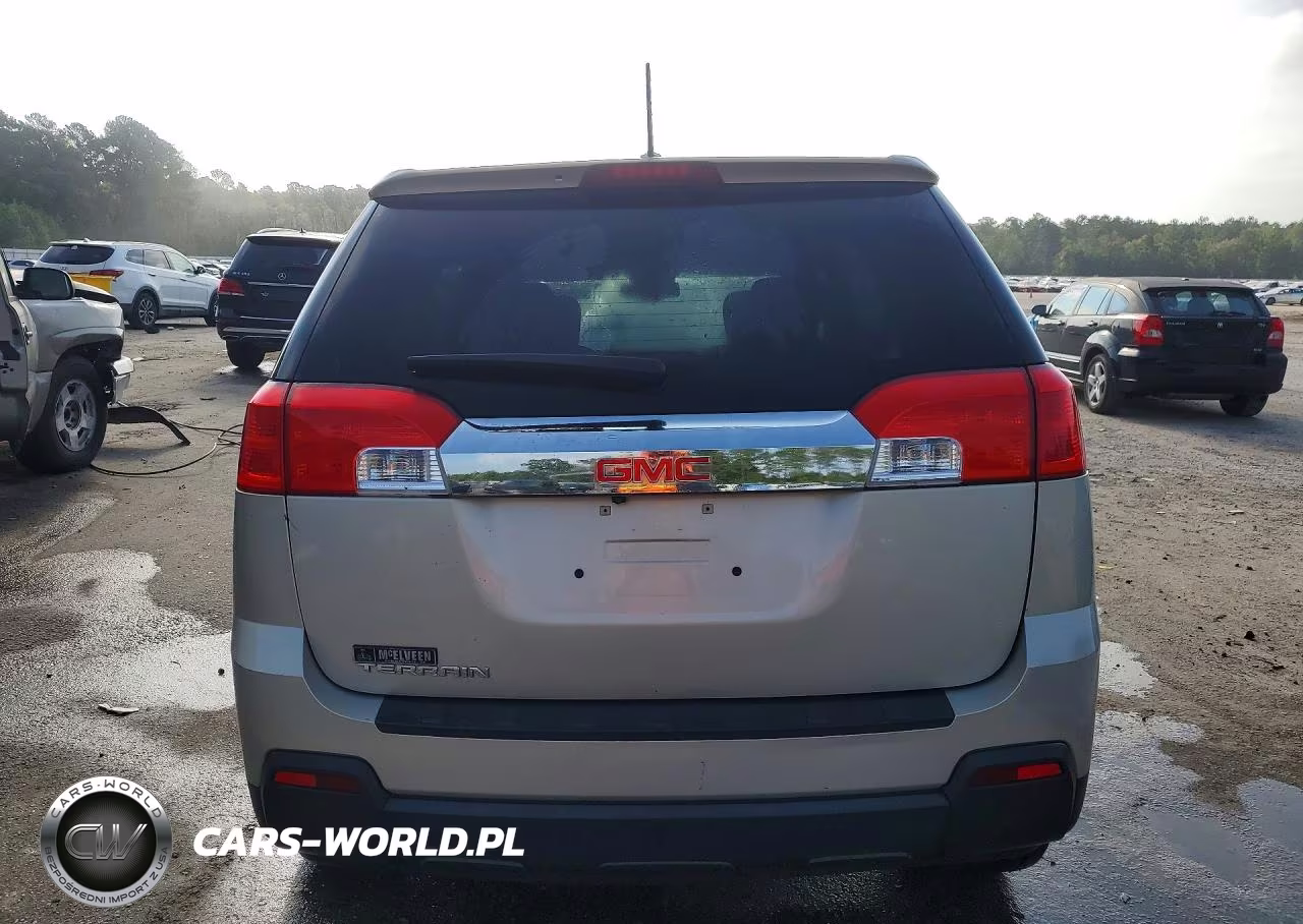 2015 GMC Terrain Sle VIN:2GKALMEK0F6396240 - 6