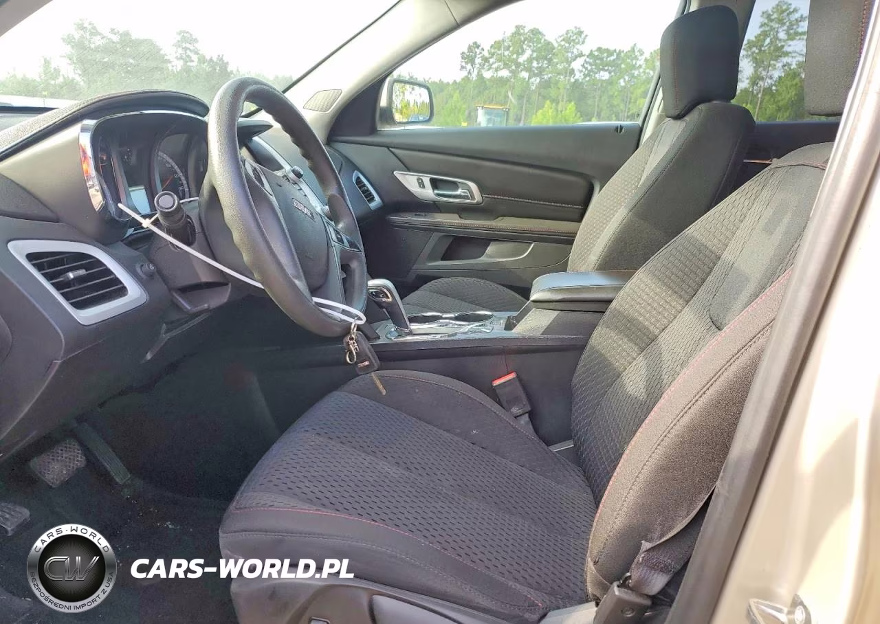 2015 GMC Terrain Sle VIN:2GKALMEK0F6396240 - 7