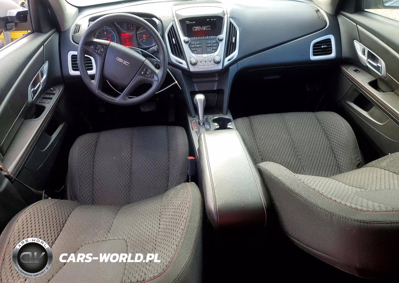 2015 GMC Terrain Sle VIN:2GKALMEK0F6396240 - 8