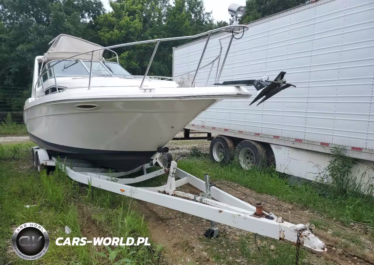 1993 Sea Ray 290 Sundan Boat Boat