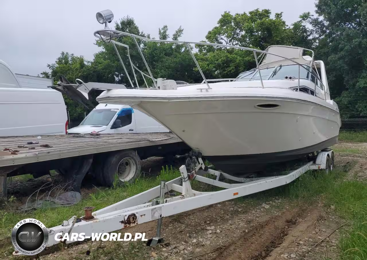 1993 Sea Ray 290 Sundan Boat Boat VIN:SERT4703K293 - 2