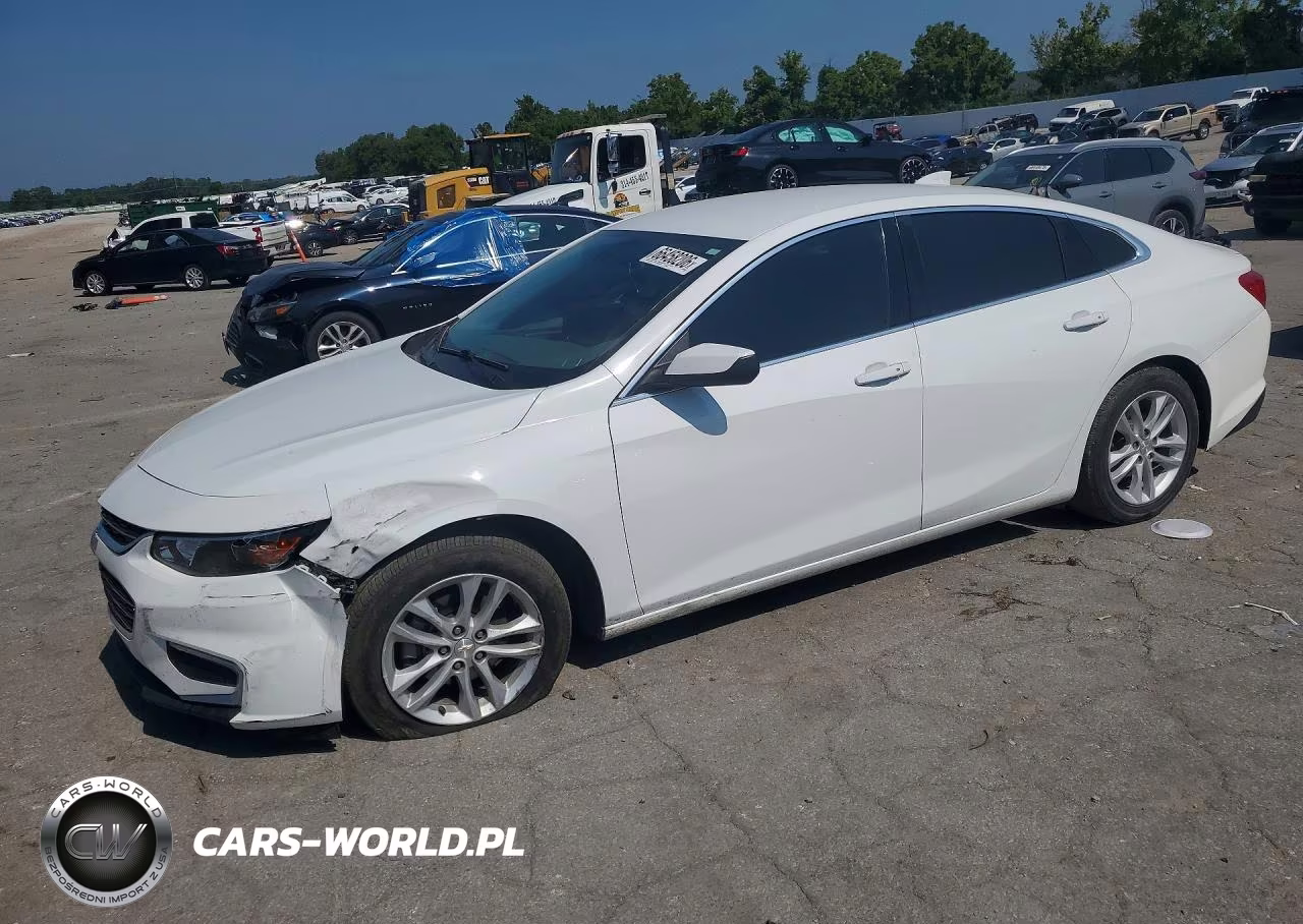2017 Chevrolet Malibu Ls VIN:1G1ZC5ST9HF243438 - 1