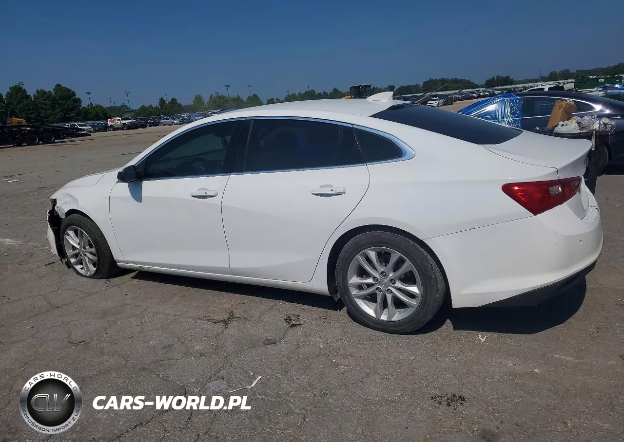 2017 Chevrolet Malibu Ls VIN:1G1ZC5ST9HF243438 - 2