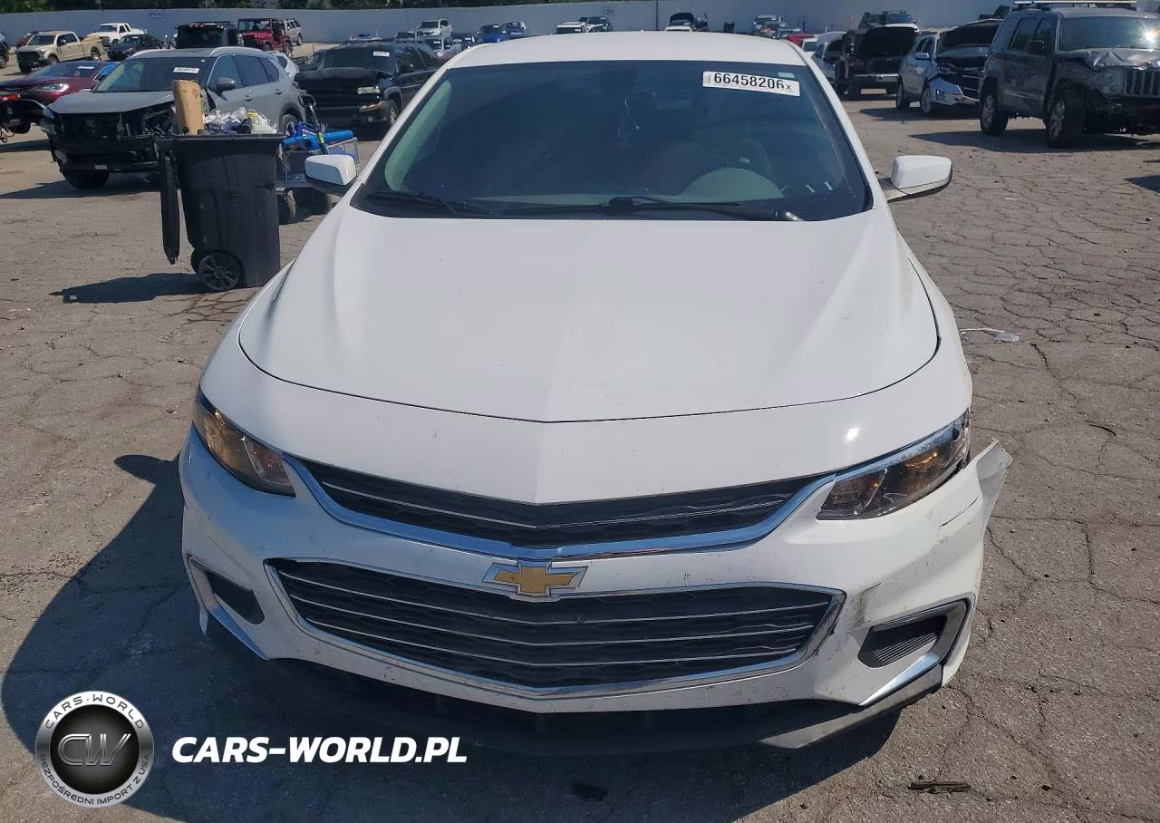 2017 Chevrolet Malibu Ls VIN:1G1ZC5ST9HF243438 - 5