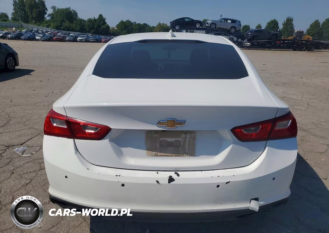 2017 Chevrolet Malibu Ls VIN:1G1ZC5ST9HF243438 - 6