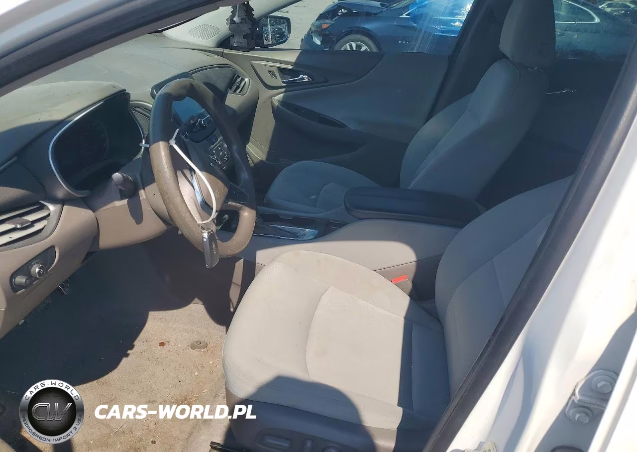 2017 Chevrolet Malibu Ls VIN:1G1ZC5ST9HF243438 - 7