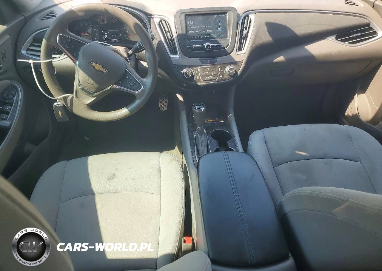 2017 Chevrolet Malibu Ls VIN:1G1ZC5ST9HF243438 - 8