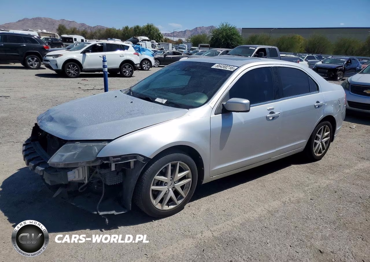 2011 Ford Fusion Sel