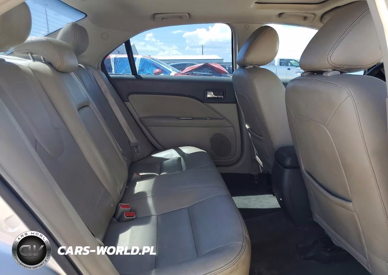 2011 Ford Fusion Sel VIN:3FAHP0JG6BR172858 - 10