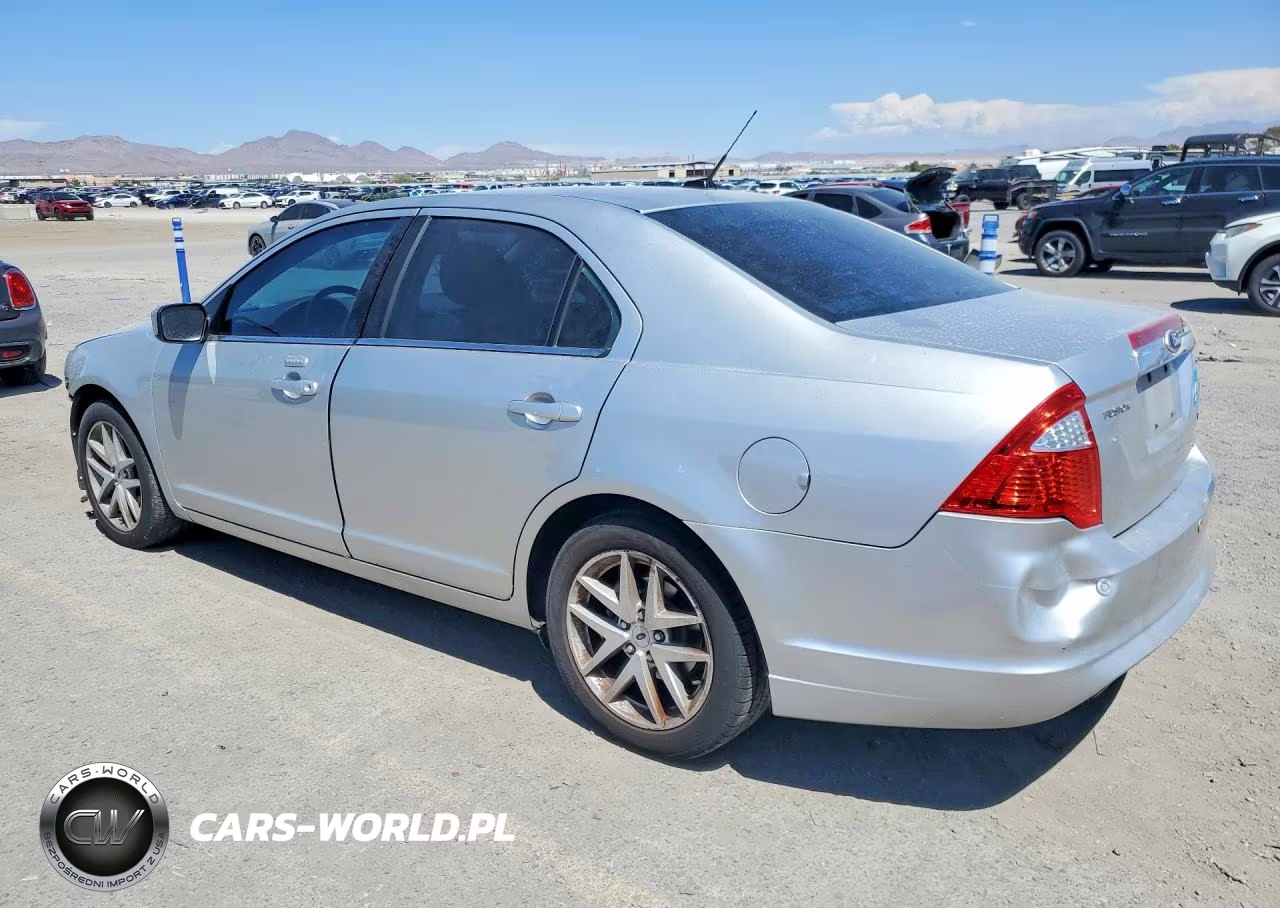 2011 Ford Fusion Sel VIN:3FAHP0JG6BR172858 - 2