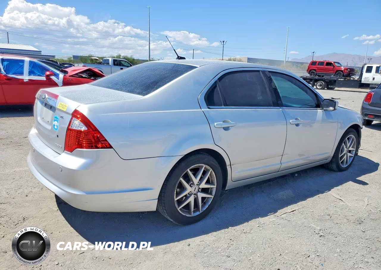 2011 Ford Fusion Sel VIN:3FAHP0JG6BR172858 - 3