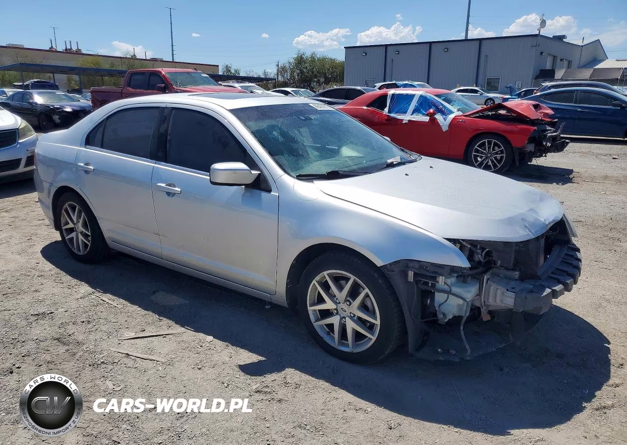 2011 Ford Fusion Sel VIN:3FAHP0JG6BR172858 - 4