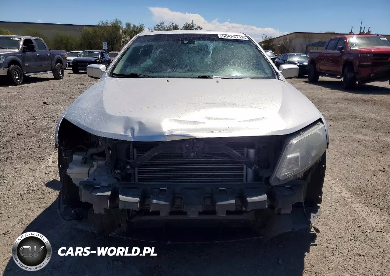 2011 Ford Fusion Sel VIN:3FAHP0JG6BR172858 - 5