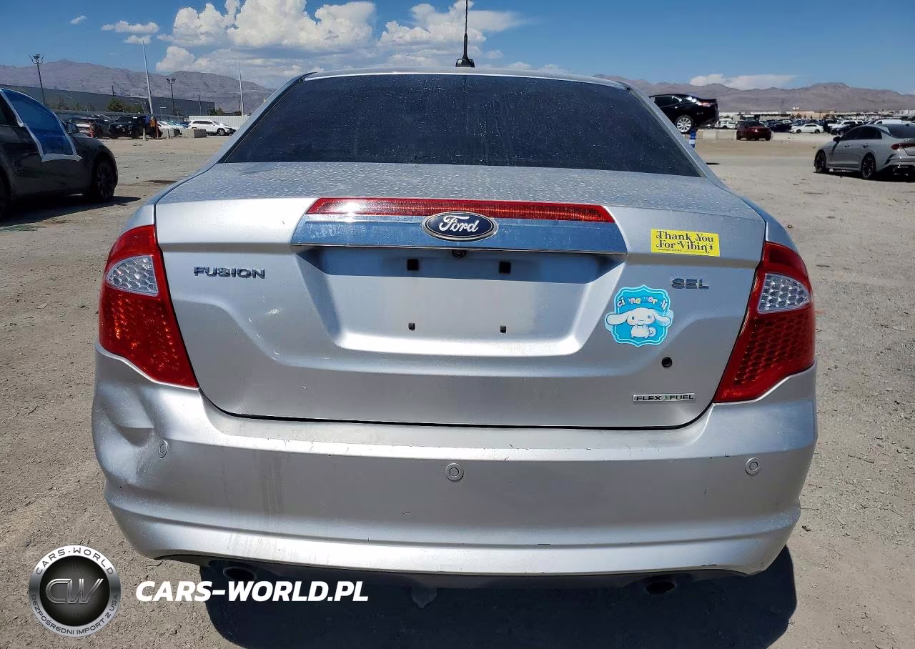 2011 Ford Fusion Sel VIN:3FAHP0JG6BR172858 - 6