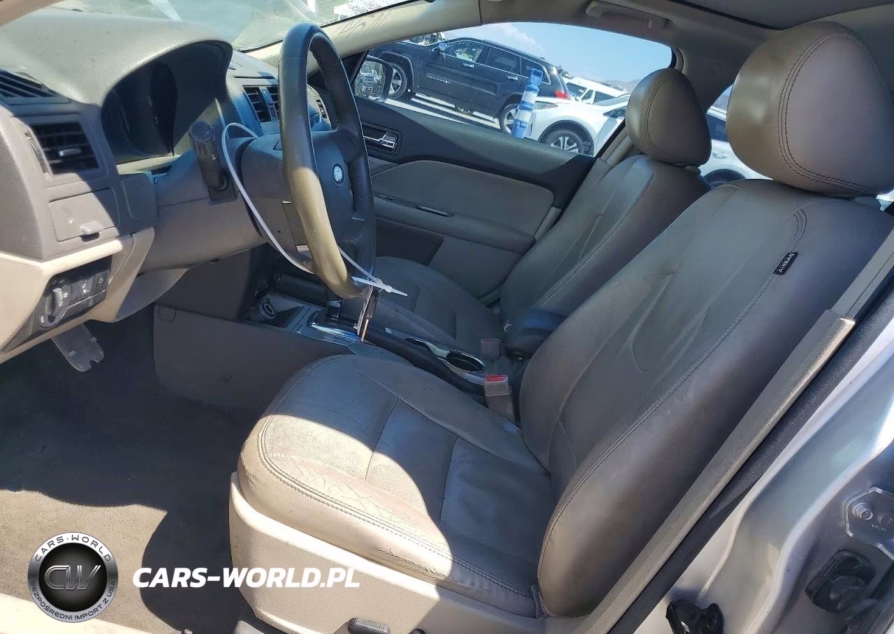2011 Ford Fusion Sel VIN:3FAHP0JG6BR172858 - 7