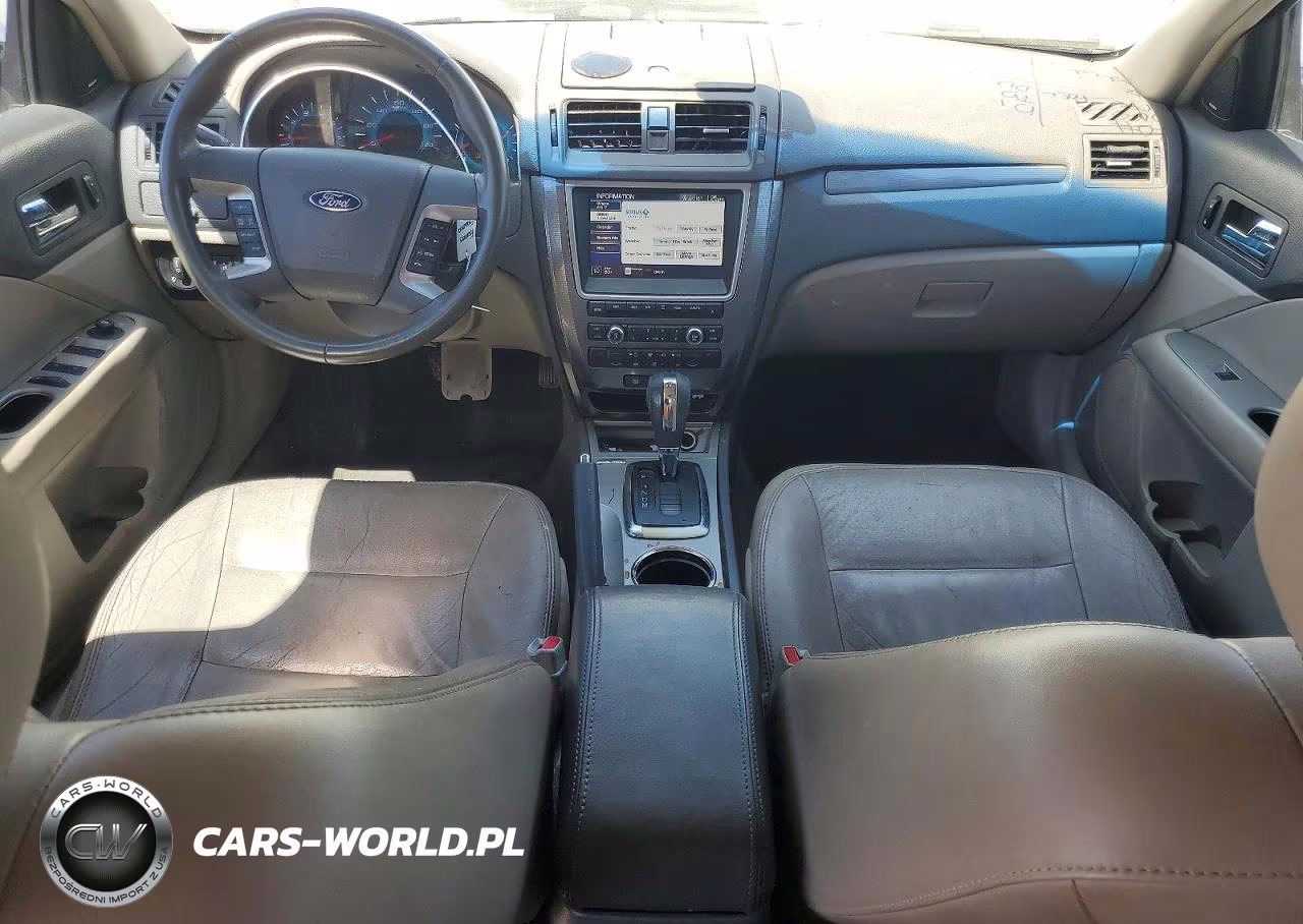 2011 Ford Fusion Sel VIN:3FAHP0JG6BR172858 - 8