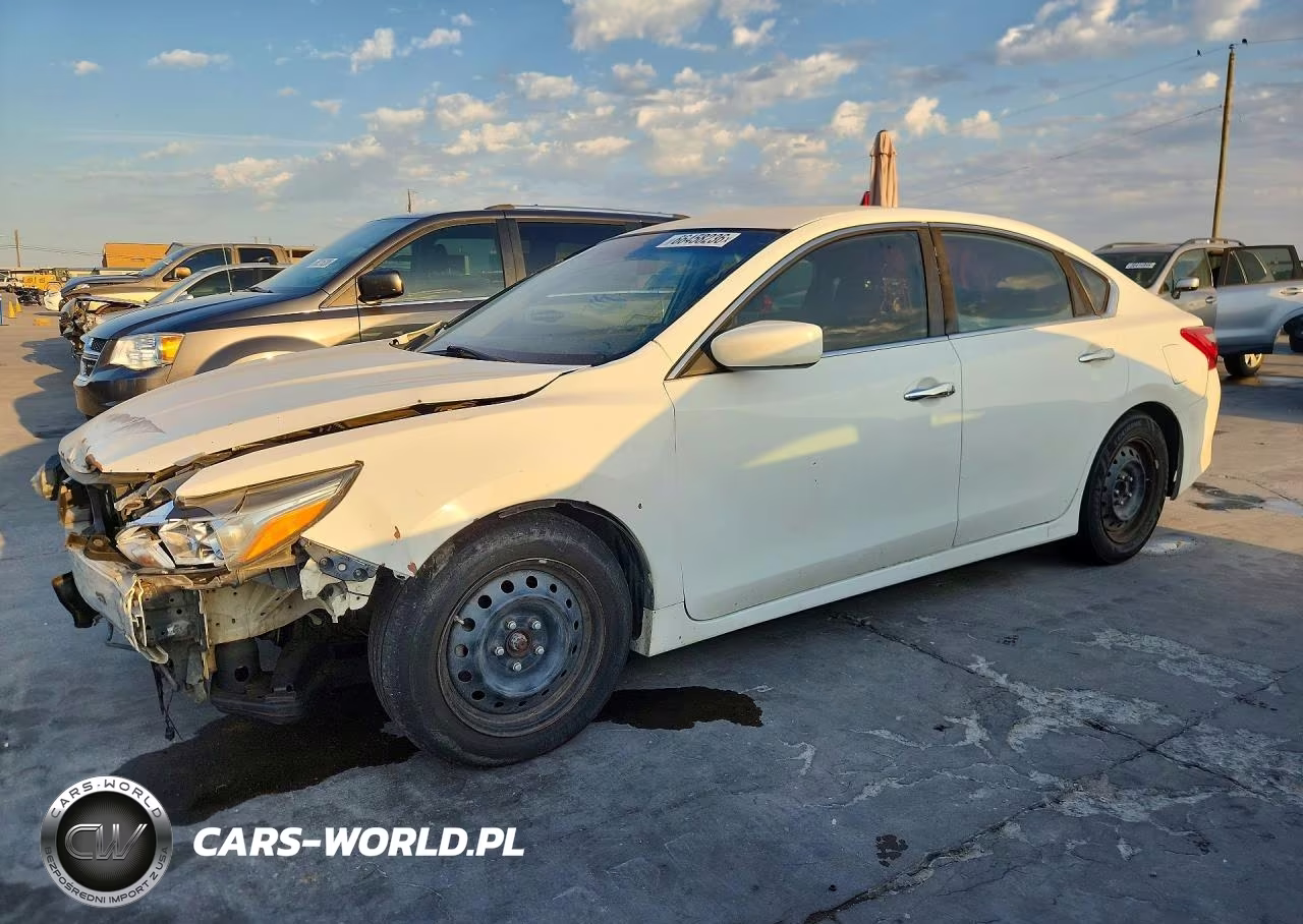 2017 Nissan Altima 2.5 S