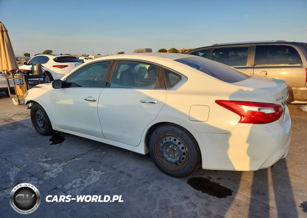 2017 Nissan Altima 2.5 S VIN:1N4AL3AP0HN324272 - 2