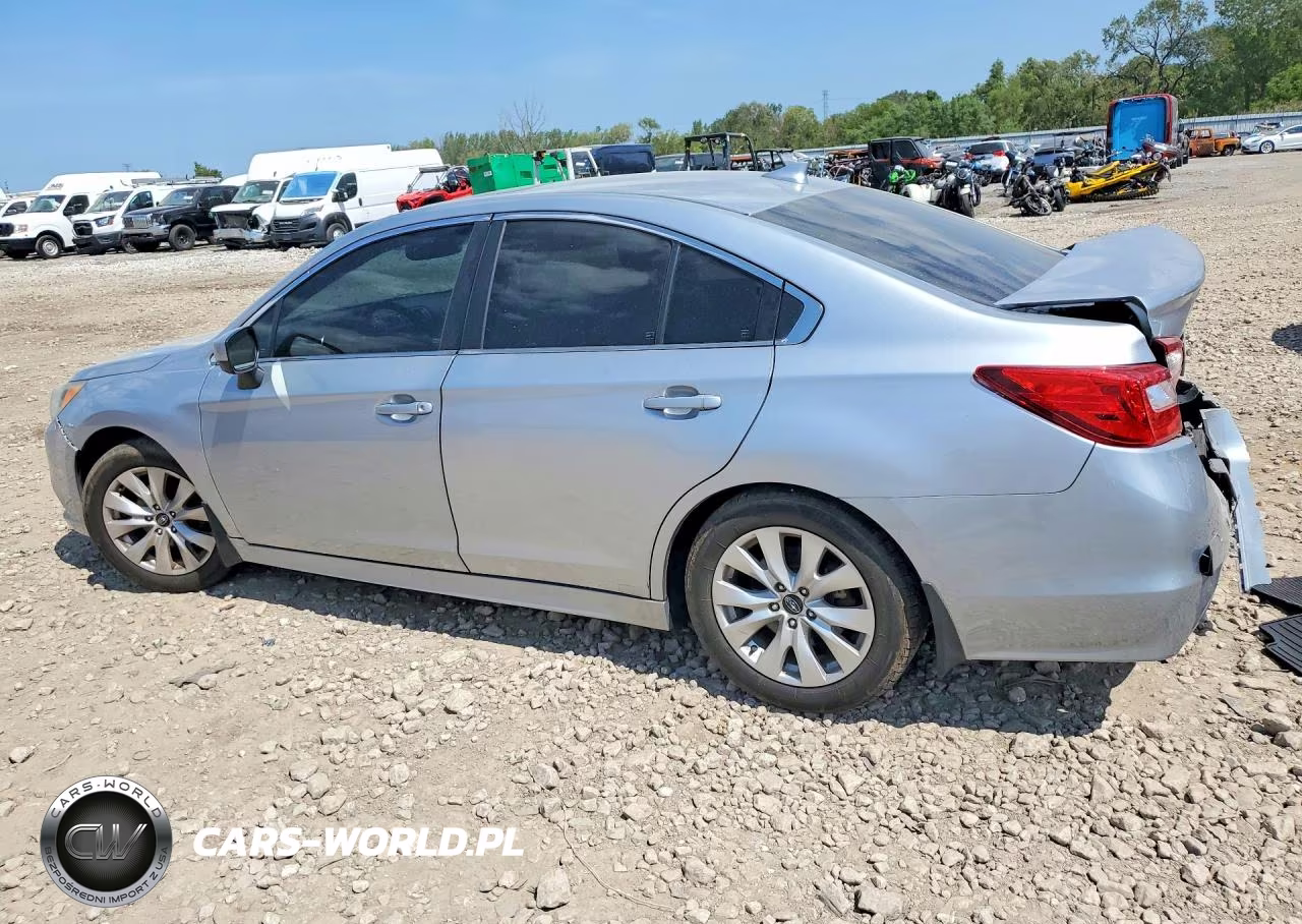 2016 Subaru Legacy 2.5I Premium VIN:4S3BNBD66G3016751 - 2
