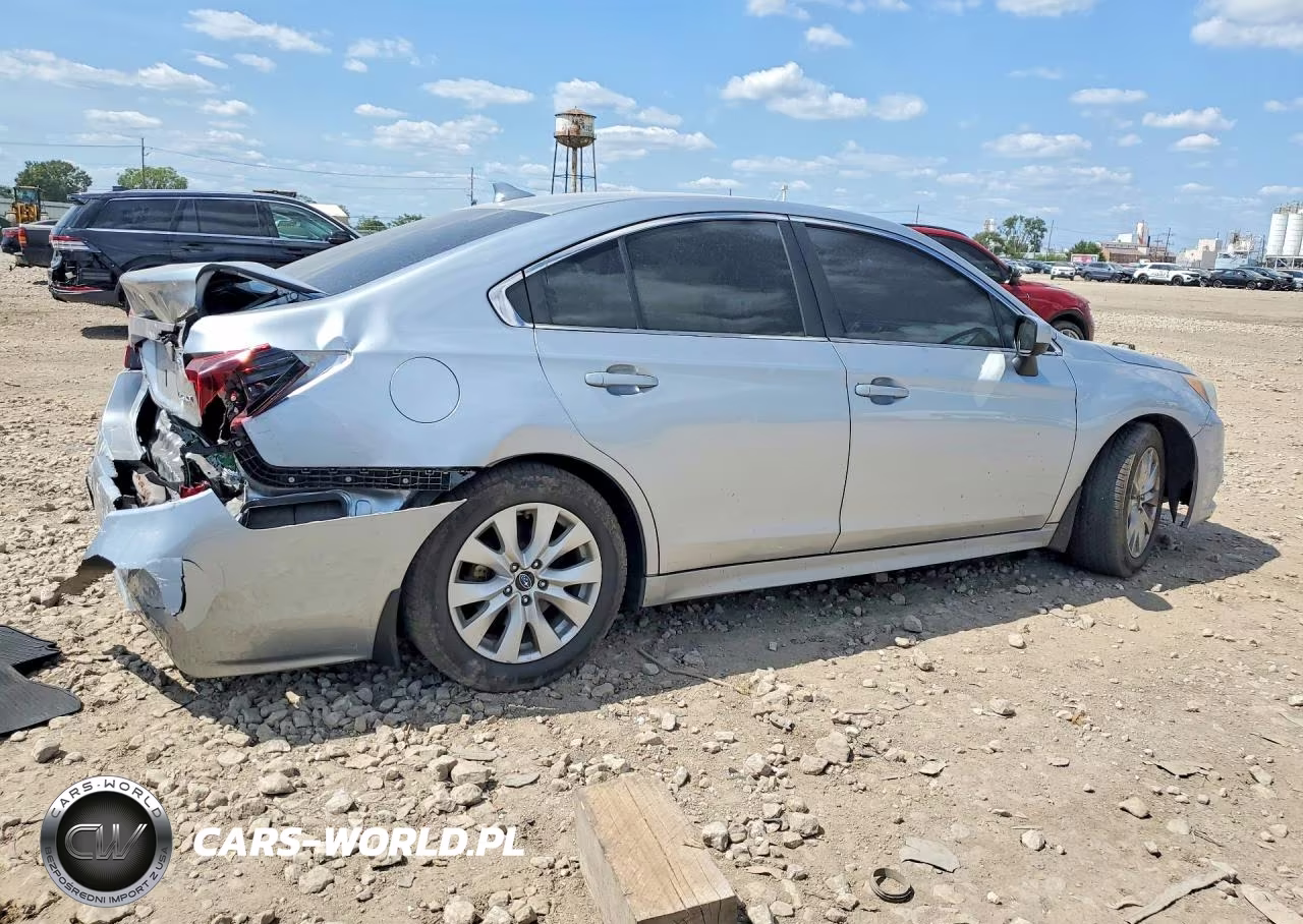 2016 Subaru Legacy 2.5I Premium VIN:4S3BNBD66G3016751 - 3