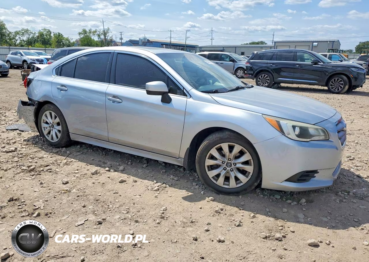 2016 Subaru Legacy 2.5I Premium VIN:4S3BNBD66G3016751 - 4