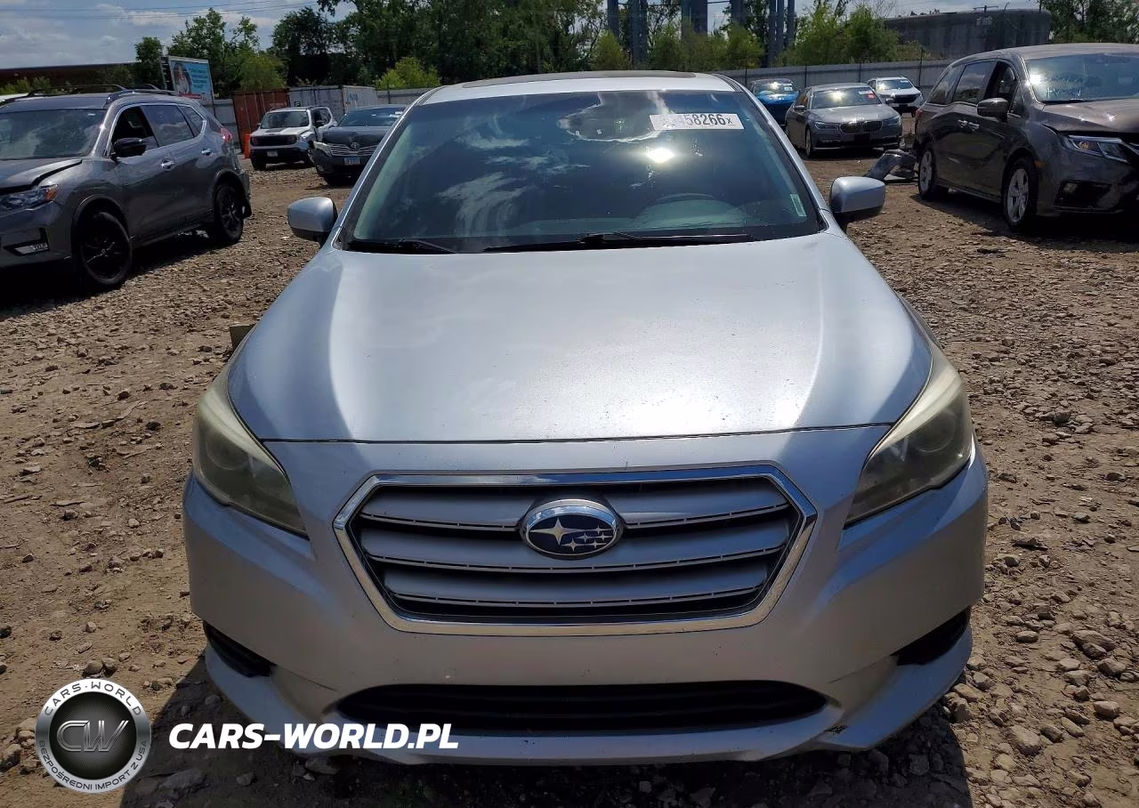 2016 Subaru Legacy 2.5I Premium VIN:4S3BNBD66G3016751 - 5