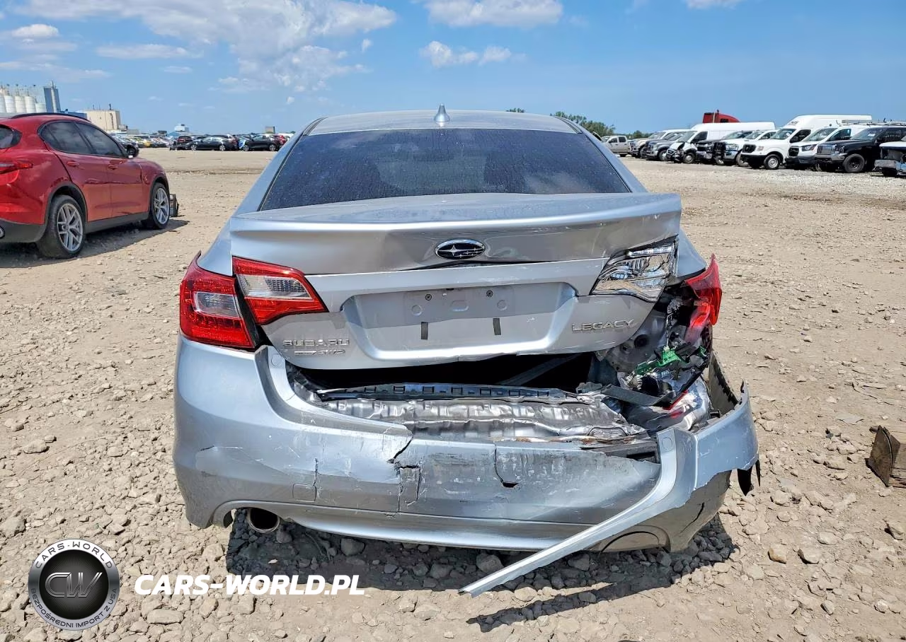 2016 Subaru Legacy 2.5I Premium VIN:4S3BNBD66G3016751 - 6