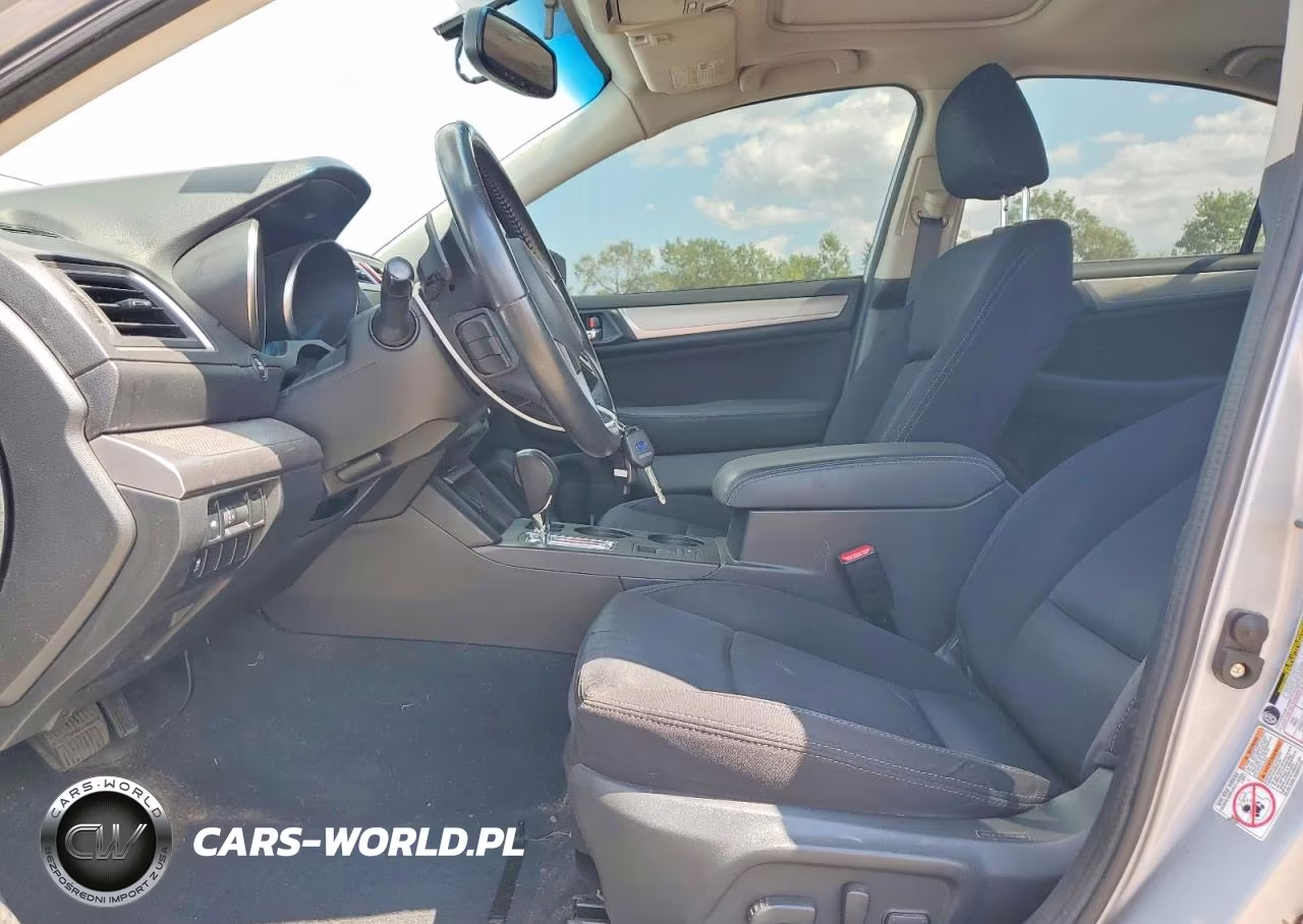 2016 Subaru Legacy 2.5I Premium VIN:4S3BNBD66G3016751 - 7
