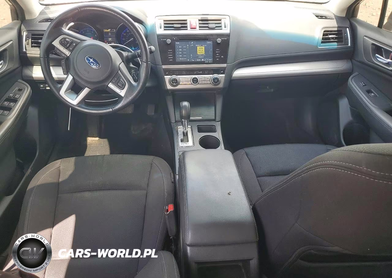 2016 Subaru Legacy 2.5I Premium VIN:4S3BNBD66G3016751 - 8