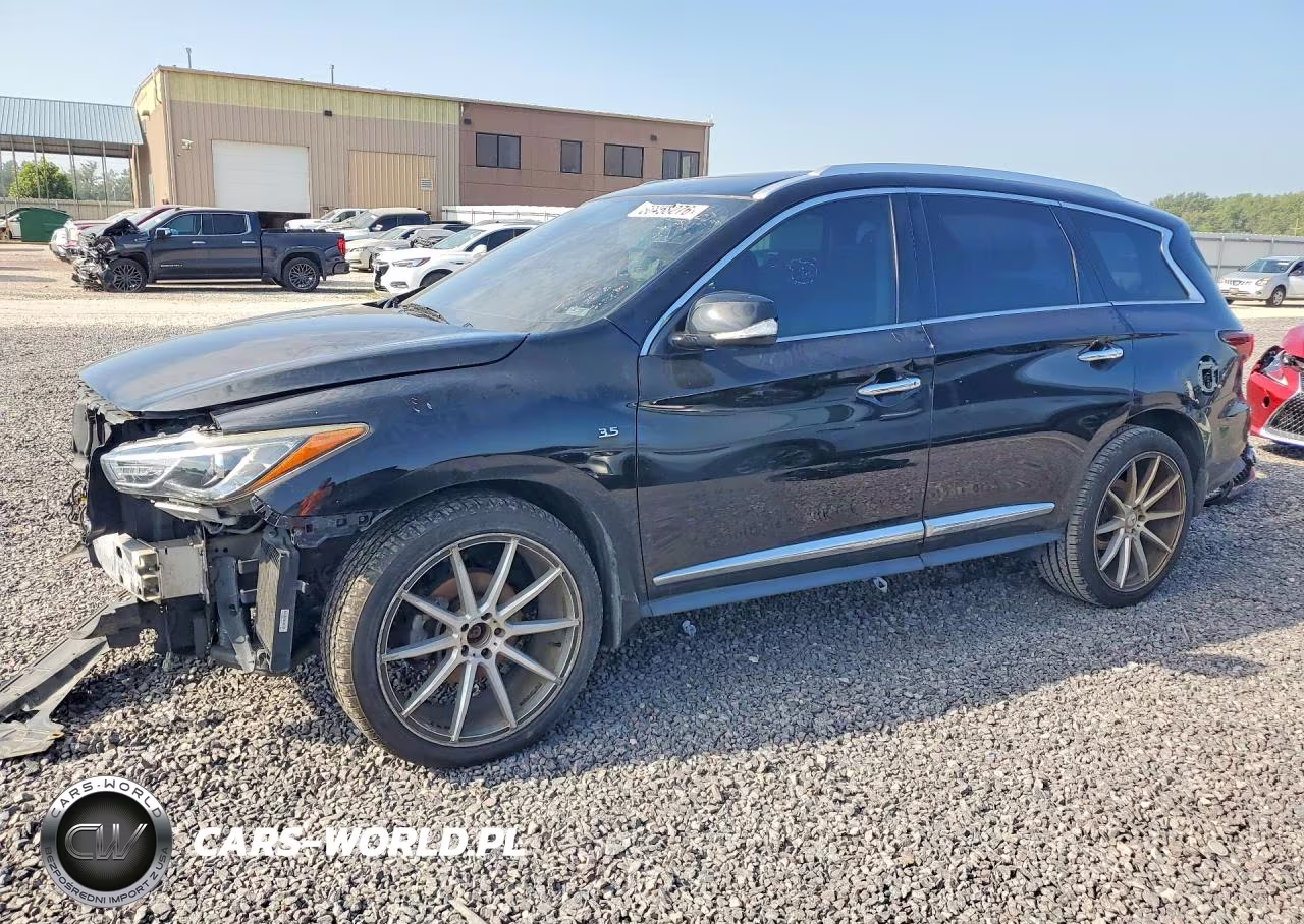 2019 Infiniti Qx60 Luxe – zdjęcie 1 z 14
