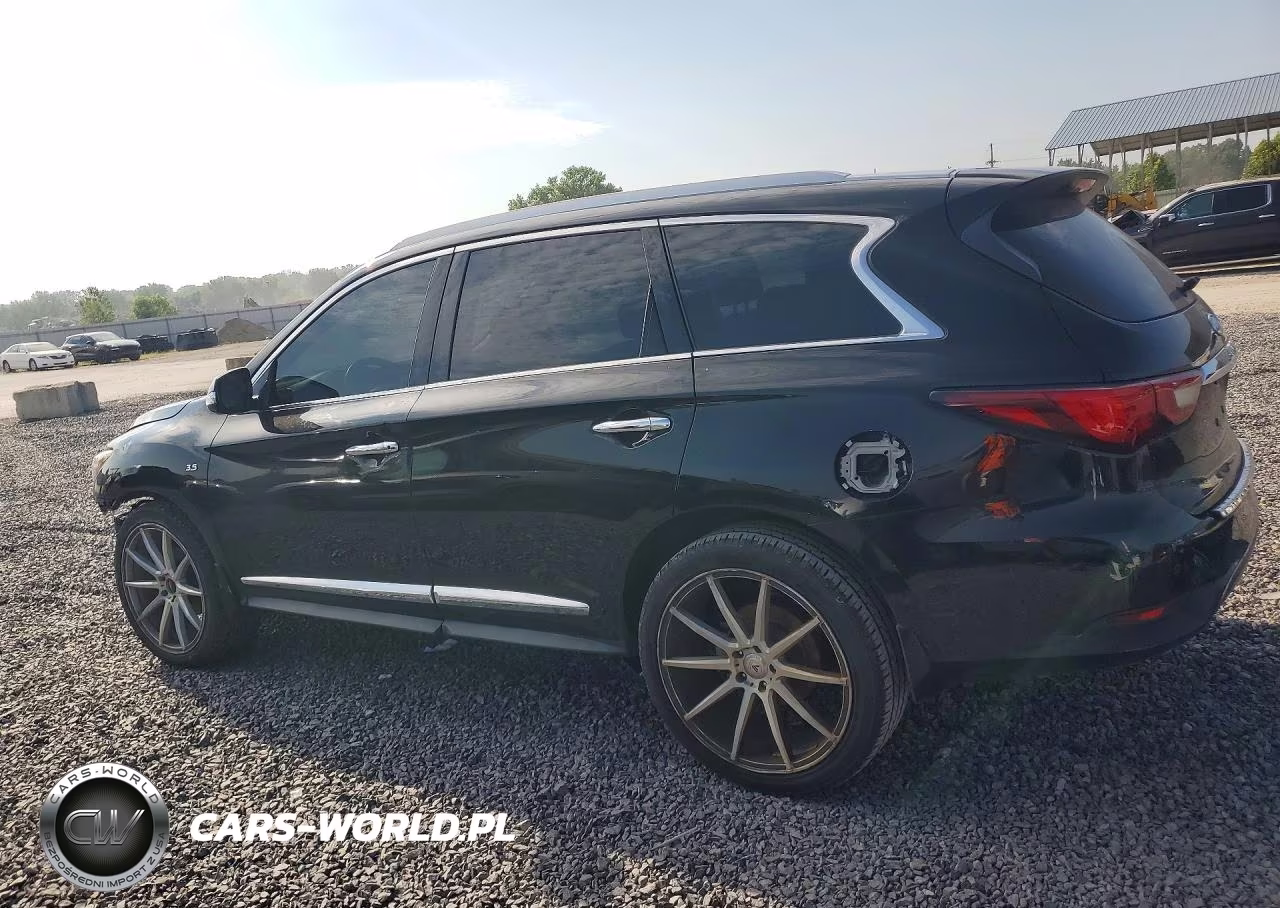 2019 Infiniti Qx60 Luxe VIN:5N1DL0MN8KC520653 - 2