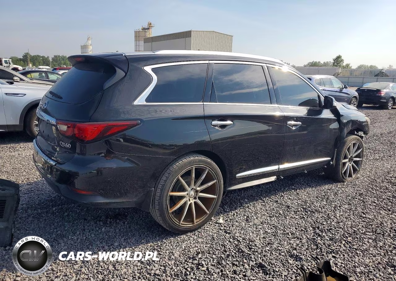 2019 Infiniti Qx60 Luxe VIN:5N1DL0MN8KC520653 - 3