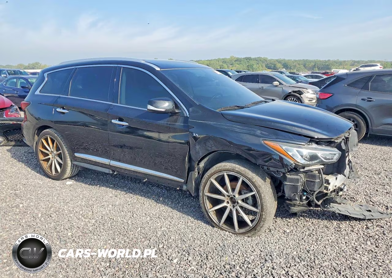 2019 Infiniti Qx60 Luxe VIN:5N1DL0MN8KC520653 - 4