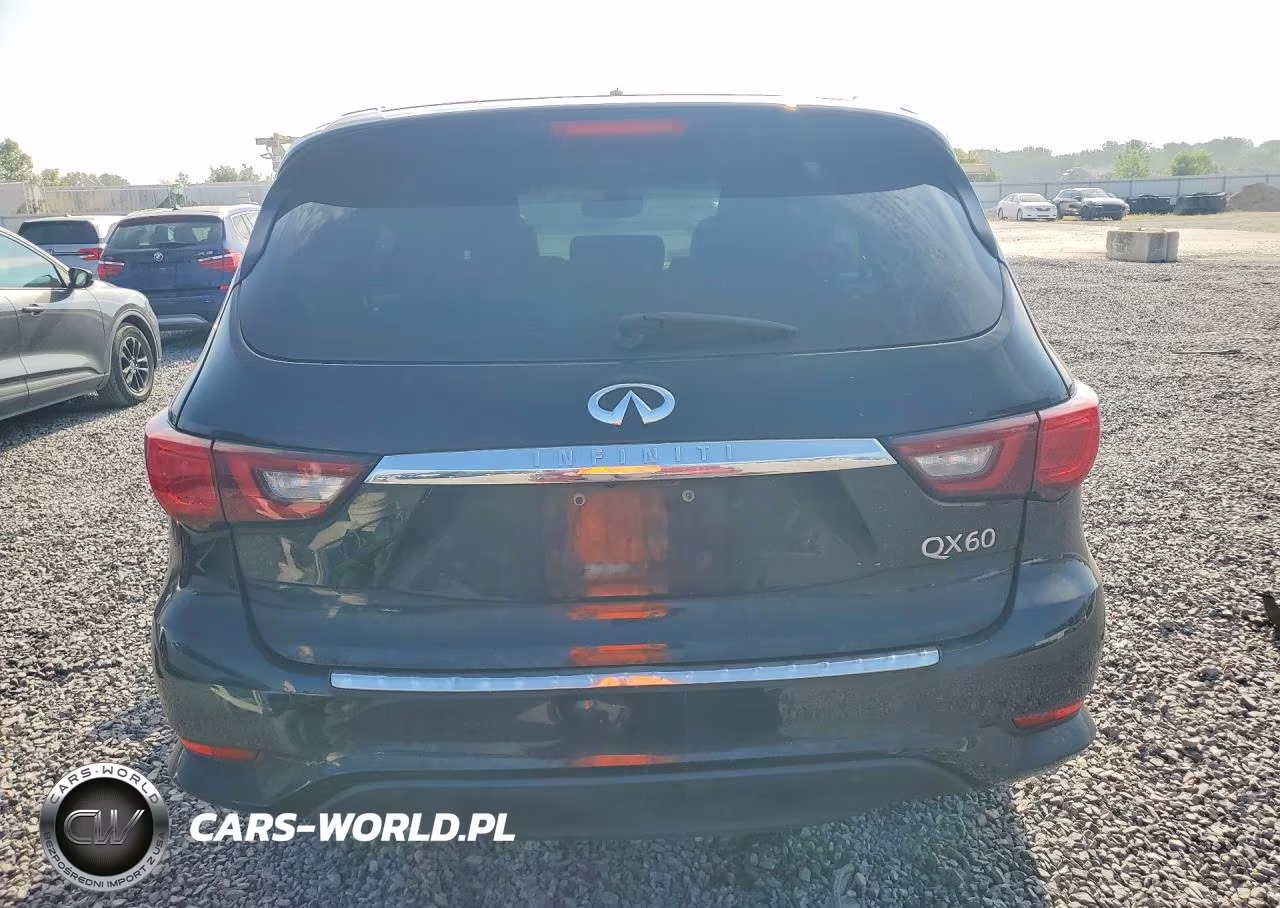 2019 Infiniti Qx60 Luxe VIN:5N1DL0MN8KC520653 - 6