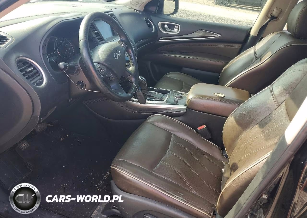 2019 Infiniti Qx60 Luxe VIN:5N1DL0MN8KC520653 - 7