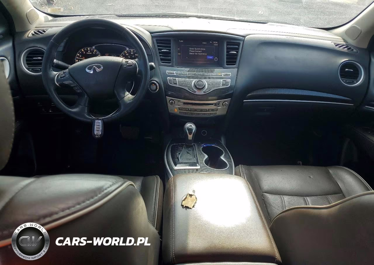 2019 Infiniti Qx60 Luxe VIN:5N1DL0MN8KC520653 - 8
