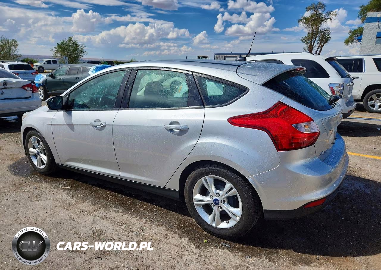 2014 Ford Focus Se VIN:1FADP3K23EL271983 - 2